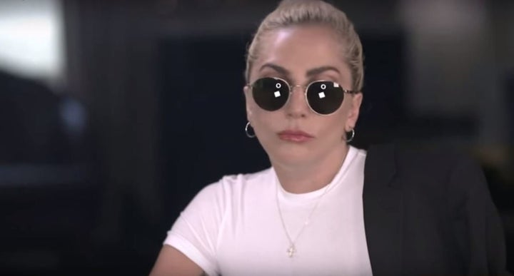 Lady Gaga made an awkward appearance on 'BBC Breakfast'