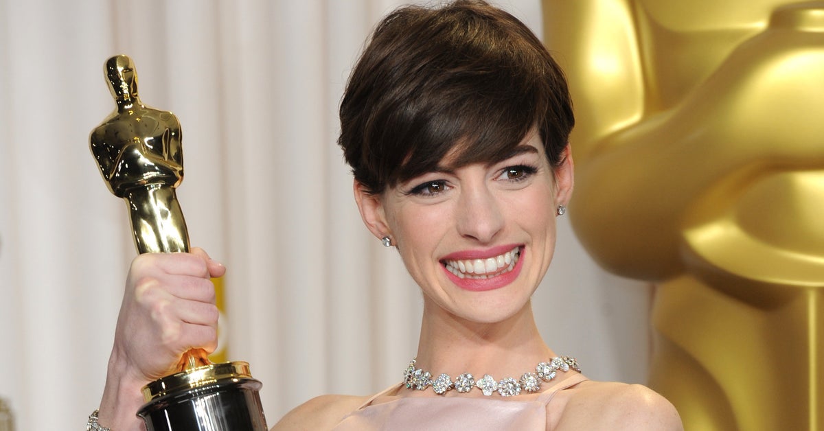 Anne Hathaway Admits Winning Oscar For Les Miserables Made Her