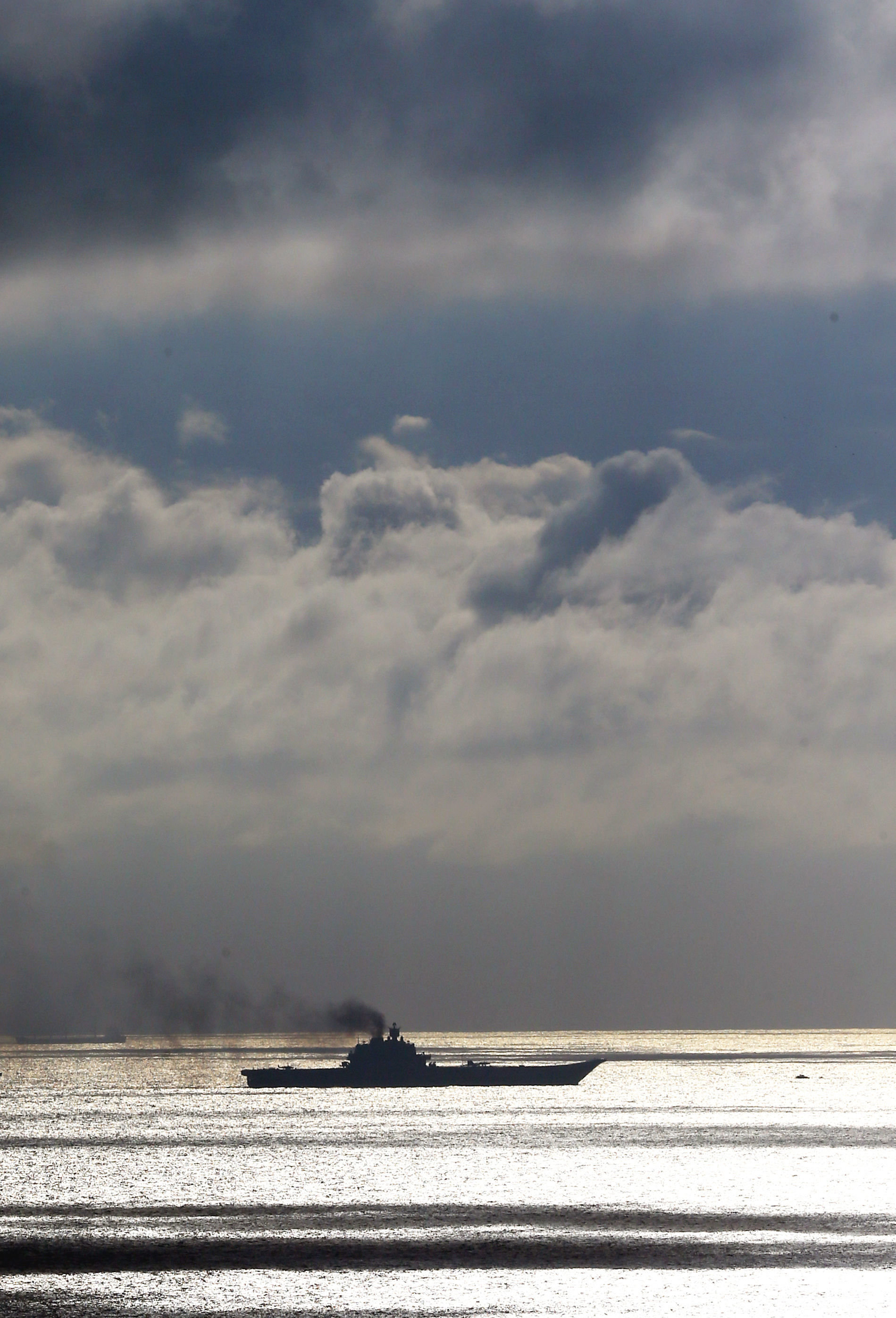 Russian Warships Escorted Through English Channel By British Navy ...