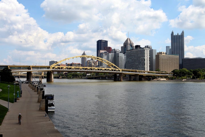 Pittsburgh is one of the 10 cities the Government Accountability Office studied in its analysis of U.S. cities with