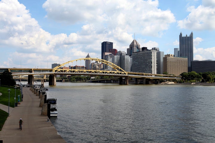 Pittsburgh is one of the 10 cities the Government Accountability Office studied in its analysis of U.S. cities with declining populations and growing water needs.