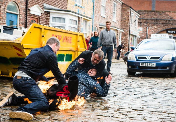 <strong>In the coming months, viewers will see Kevin trying to help Anna through, following the life-changing injuries</strong>