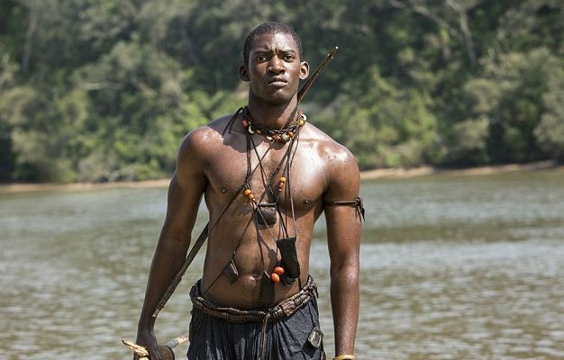 Malachi stars as Kunta Kinte in the 2016 re-telling of 'Roots'
