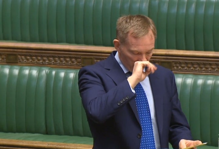 An emotional Chris Bryant