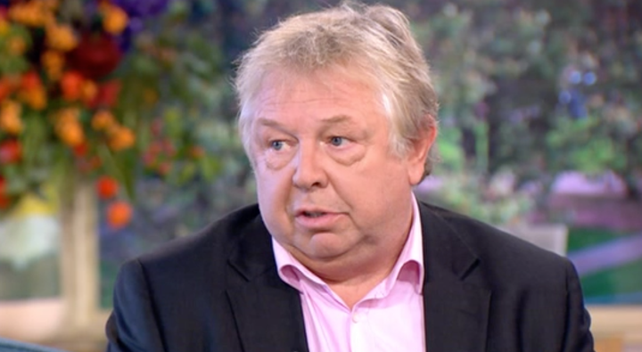 Broadcaster Nick Ferrari on 'This Morning' on Friday 