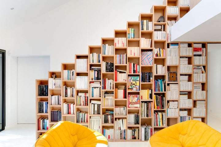 6 charming homes for book lovers