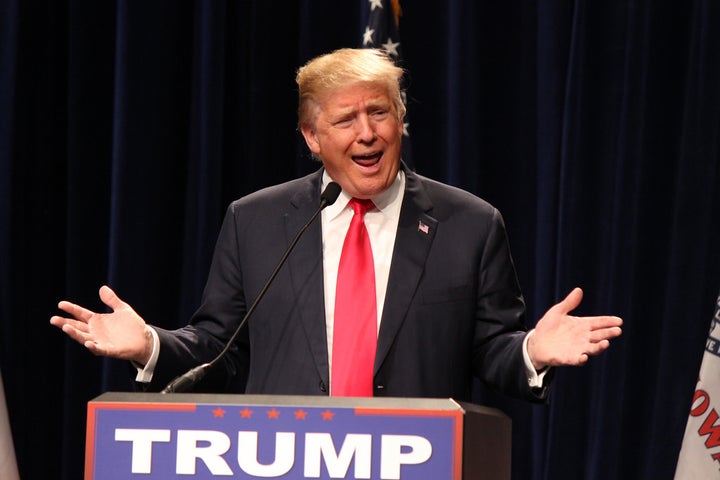 Republican Presidential Nominee: Donald J. Trump