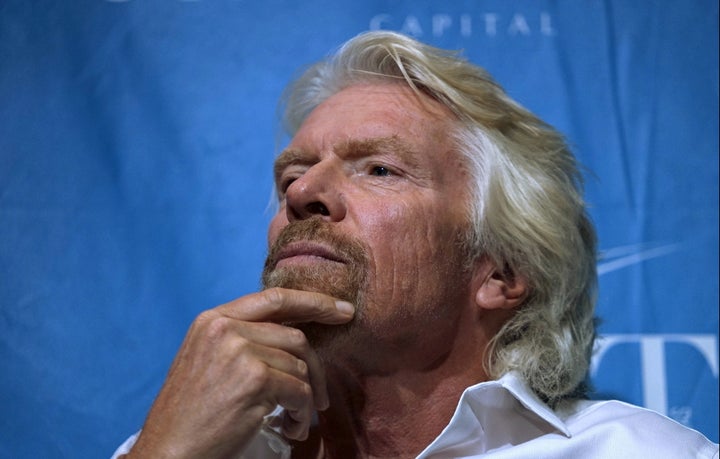 The knighted British billionaire had previously said he didn't want Trump to be president.