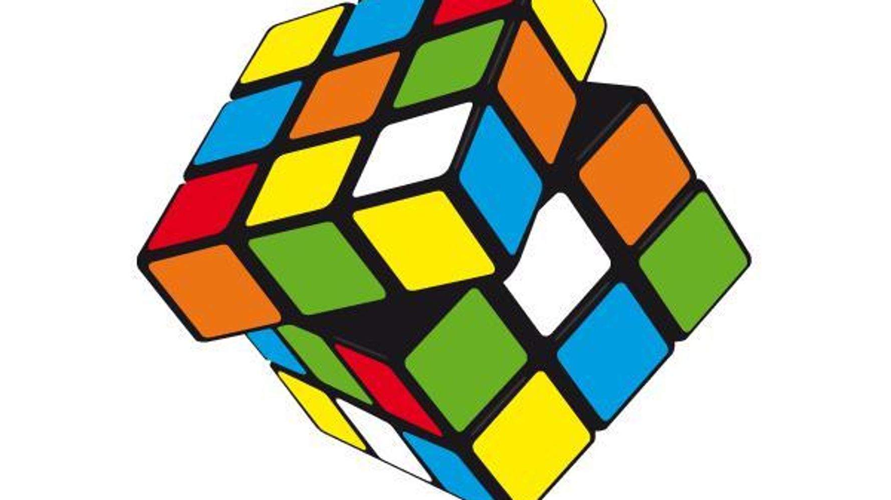Кубик рубик 90е