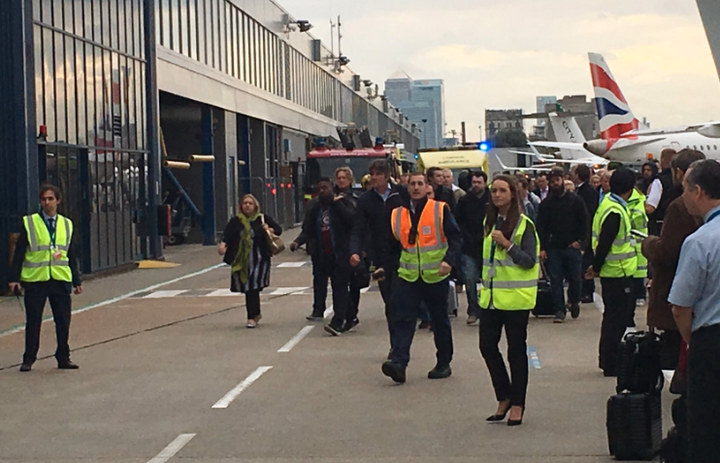 <strong>The emergency response includes police, fire brigade and ambulance services</strong>