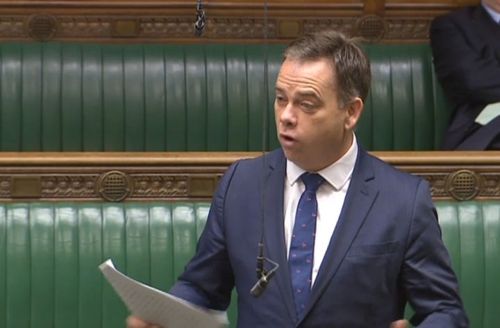 <strong>Nigel Adams: 'I deeply regret that decision'.</strong>