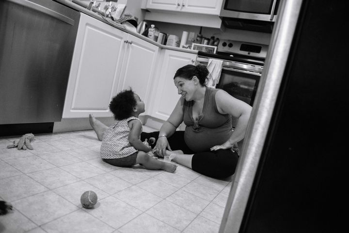 “Motherhood: Unfiltered” is all about showing the "real" side of parenting.