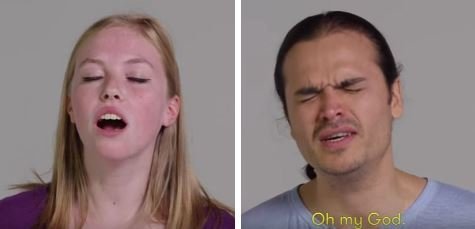 Watch 100 People Show Off Their Orgasm Faces Huffpost