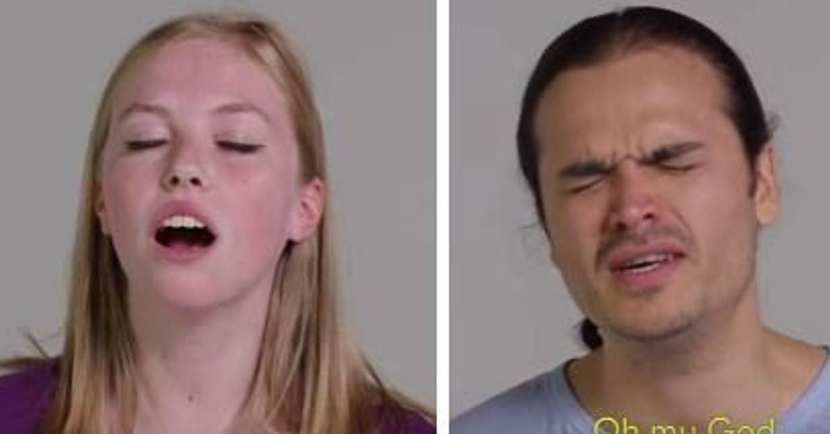 Watch 100 People Show Off Their Orgasm Faces Huffpost Life 0693