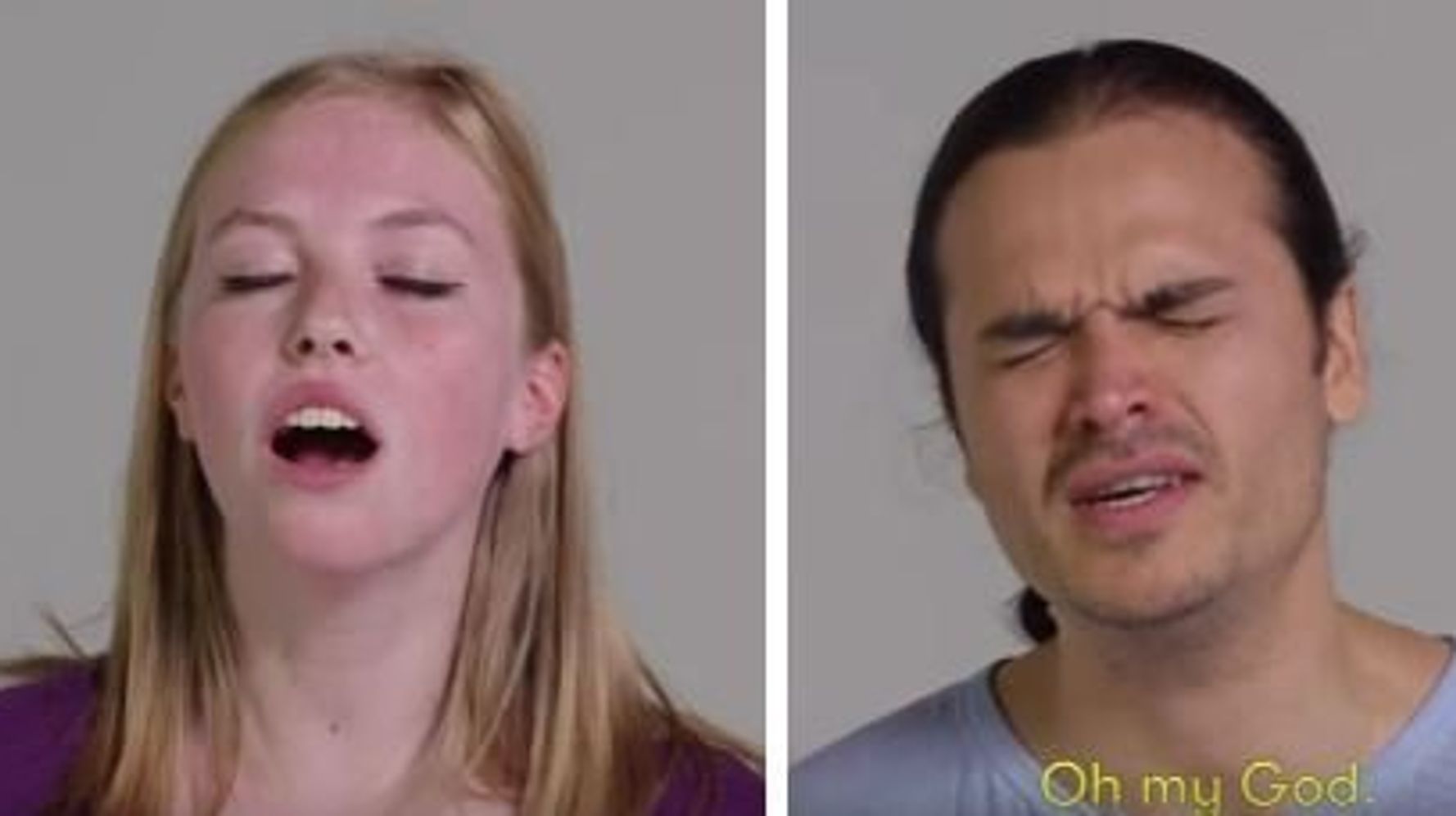 Watch 100 People Show Off Their Orgasm Faces Huffpost Life 5905