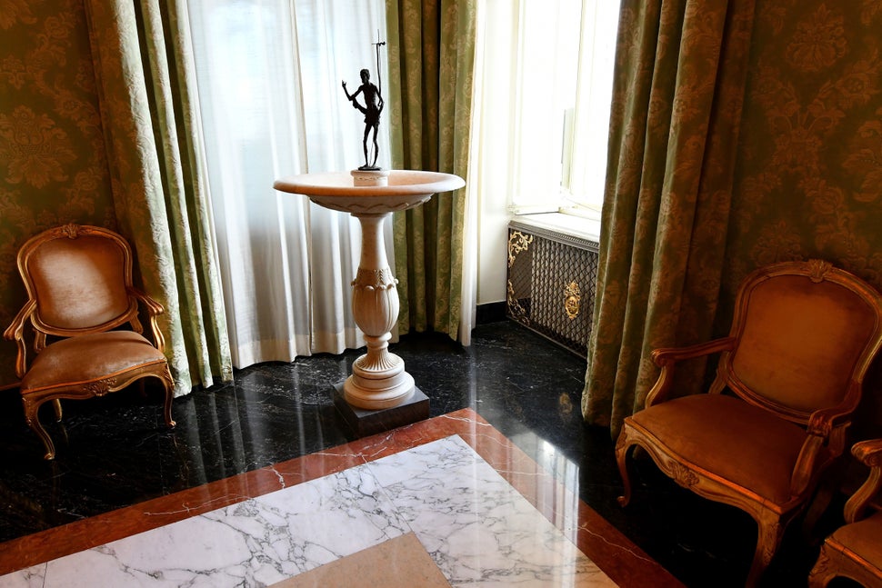 The Summer Estate Too Lavish For Pope Is Now Open Tourists Pope Francis Has Renounced The Delights Of Castel Gandolfo Outside Rome And Opened His Private Apartments