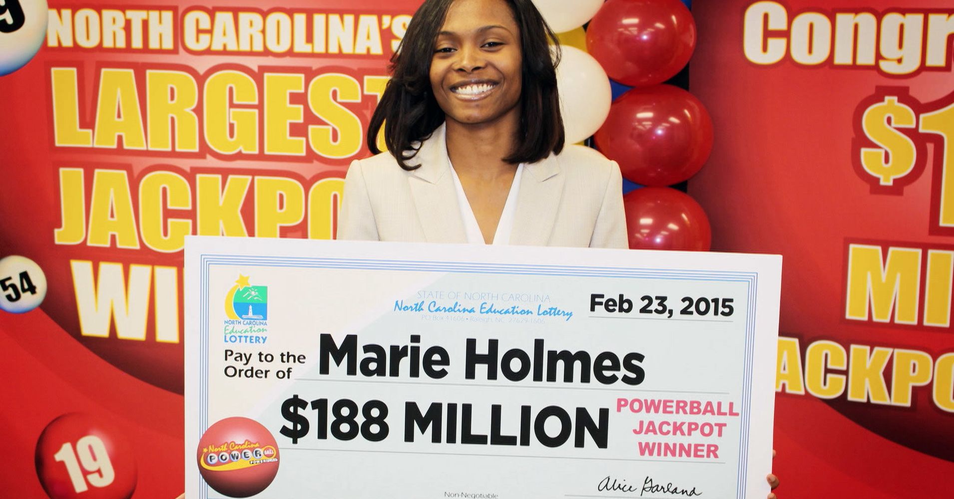 What Happened When This Lotto Winner Learned The Truth About Her 'Random' Winning ...