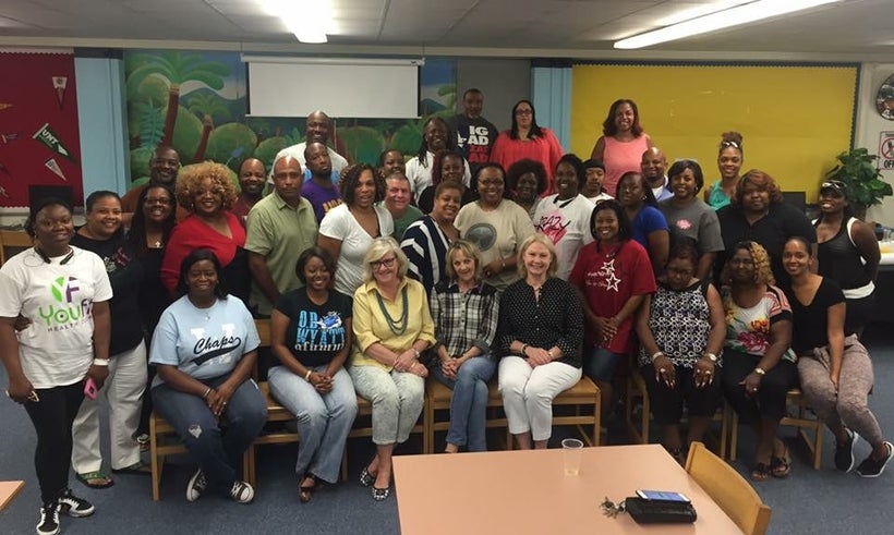 O.D. Wyatt Town Hall Meeting July 2016