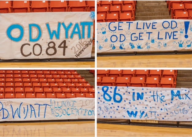 Alumni Spirit Posters