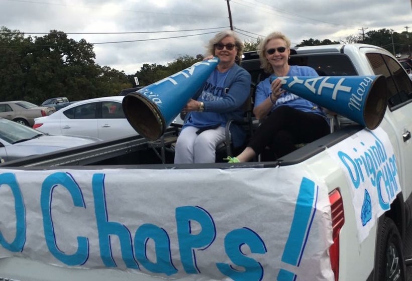 the OC's were our Grand Marshall's