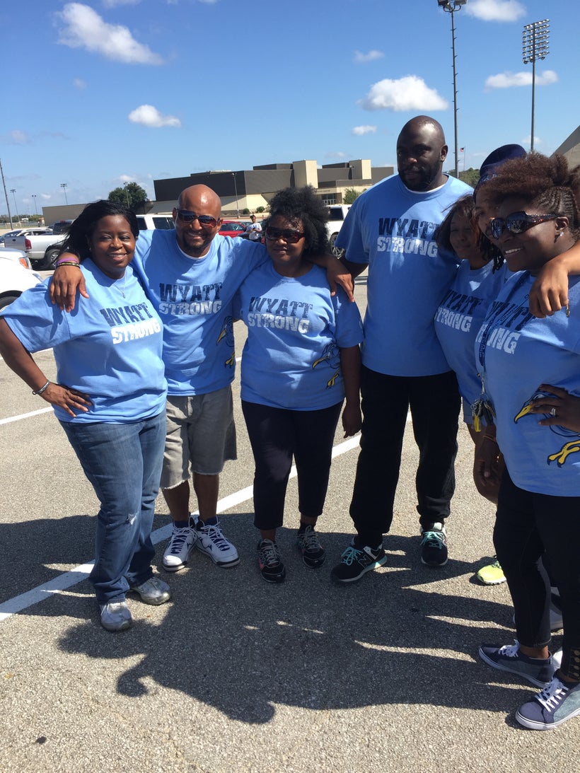 Alumni Association Planning Committee (Left to Right) Rolanda Darby, Curtis Winston, Yamise Mitchell, O.T. Washington, Christ
