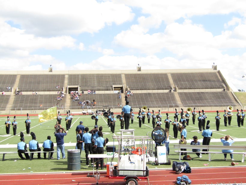 O.D. Wyatt Chaparral Marching Band