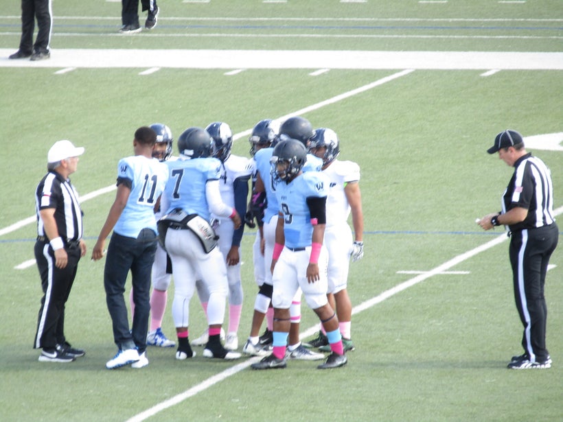 The Chaparral football team brought home the victory!