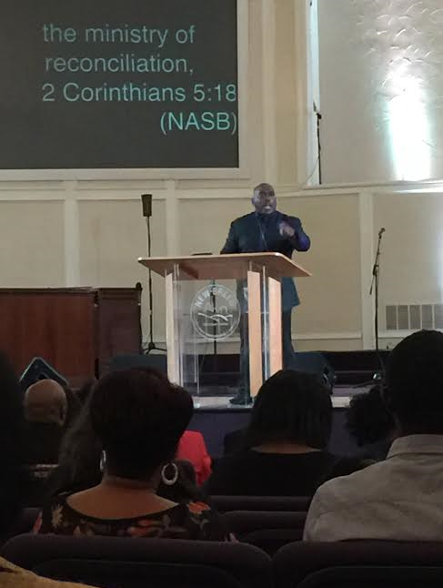 Pastor Darrel Blair (New Breed Christian Center)