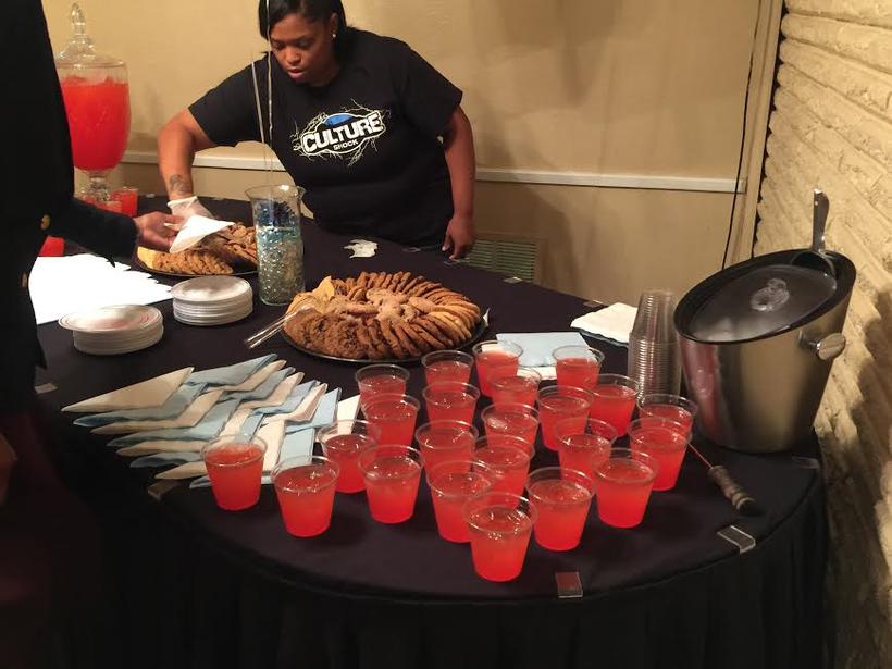 Post-service fellowship for alumni at New Breed Christian Center