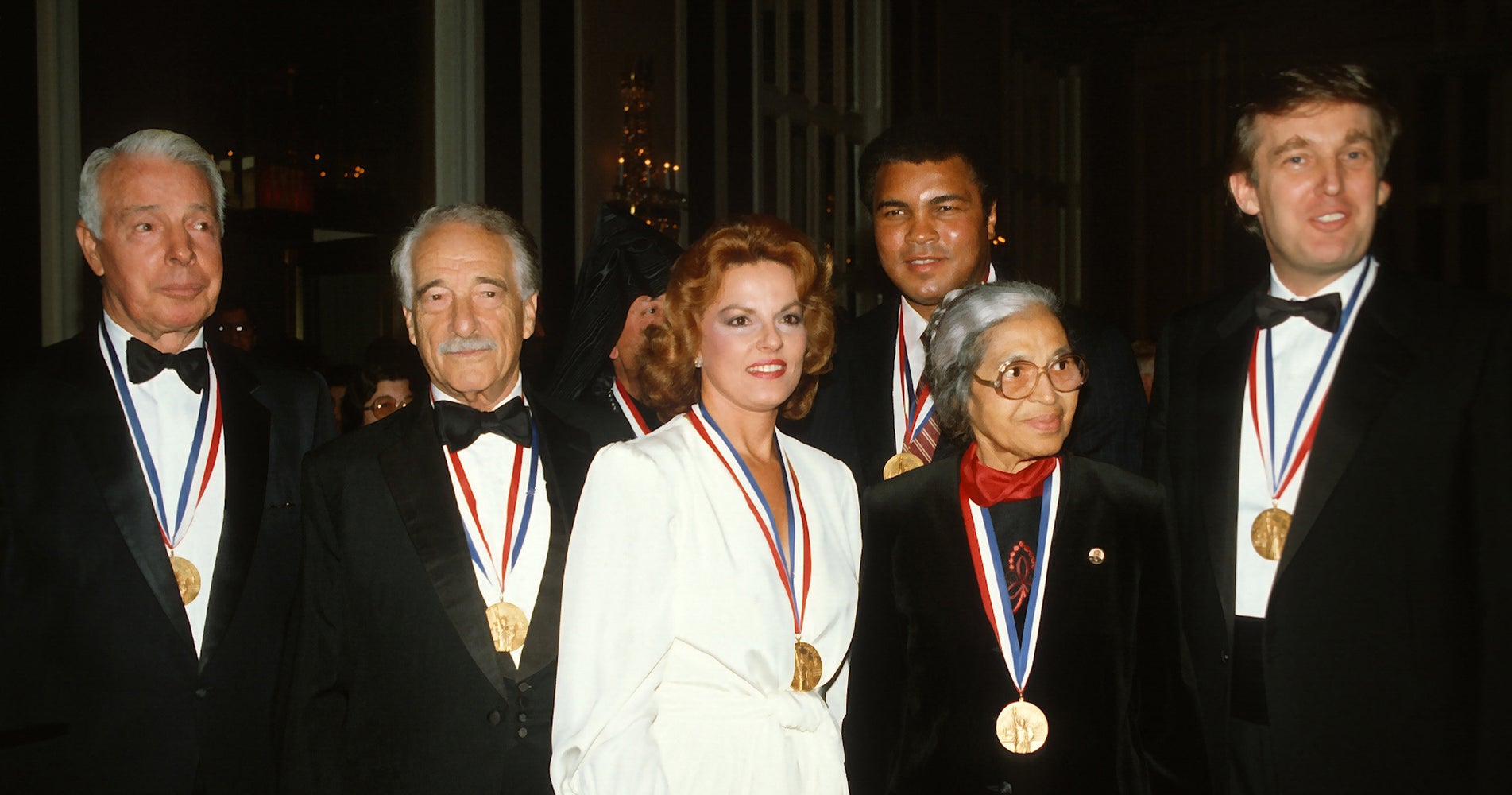 No, Donald Trump Did Not Win A Medal From The NAACP HuffPost