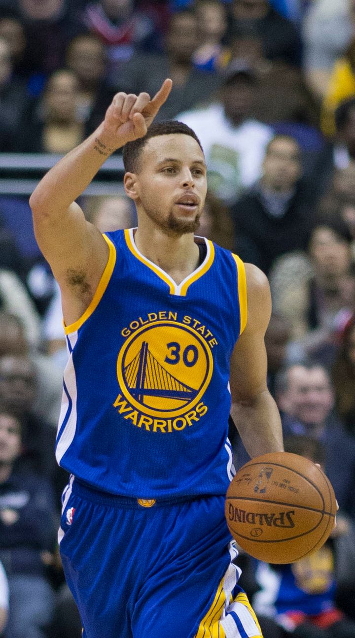 Two-Time Defending NBA MVP Stephen Curry