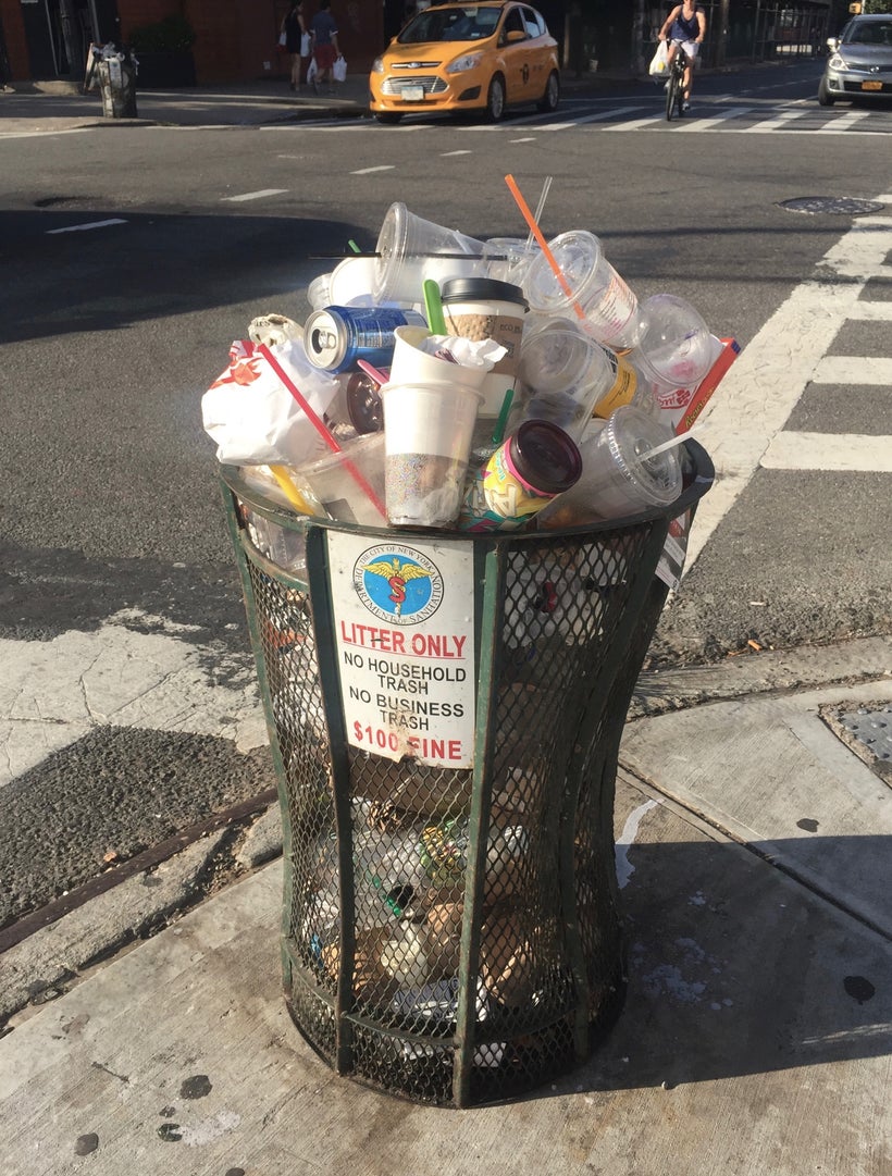 New Yorkers make 23,500 tons of trash daily. Then pay Ohio to bury it.