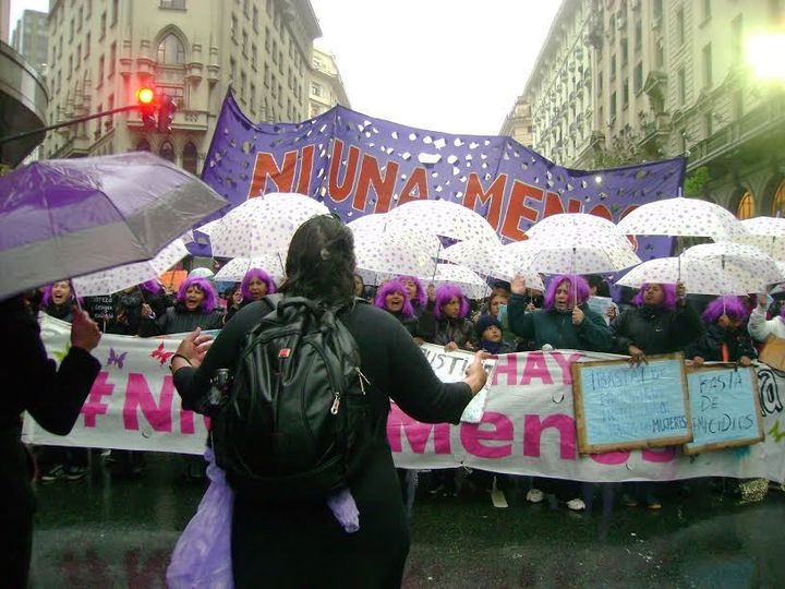 Ni Una Menos March in Buenos Aires