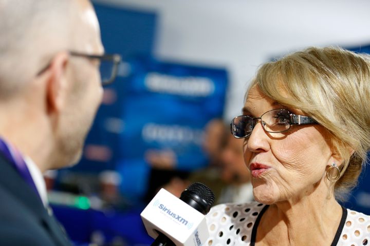Former Arizona Gov. Jen Brewer (R) isn't too concerned about the growing Hispanic vote in her state.