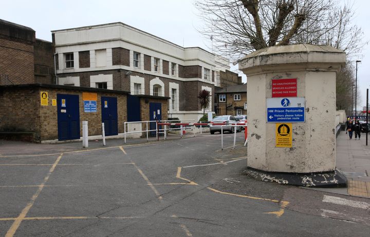 A man has been charged with murder after an inmate died at Pentonville Prison.