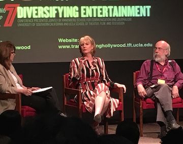  Melissa Rosenberg, Series Creator/Showrunner, Marvel’s Jessica Jones, talking with Stacy L. Smith and Henry Jenkins