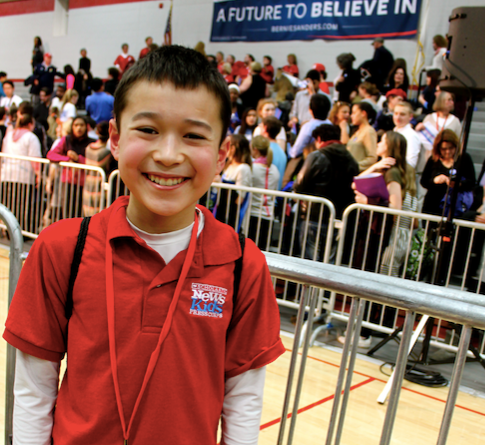 Maxwell Surprenant, a 13-year-old student, is a reporter for the Scholastic News Kids Press Corps.