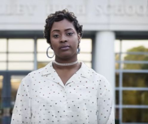 Niya Kenny, 19, was arrested after she stood up for a fellow student at Spring Valley High School in South Carolina in October 2015.