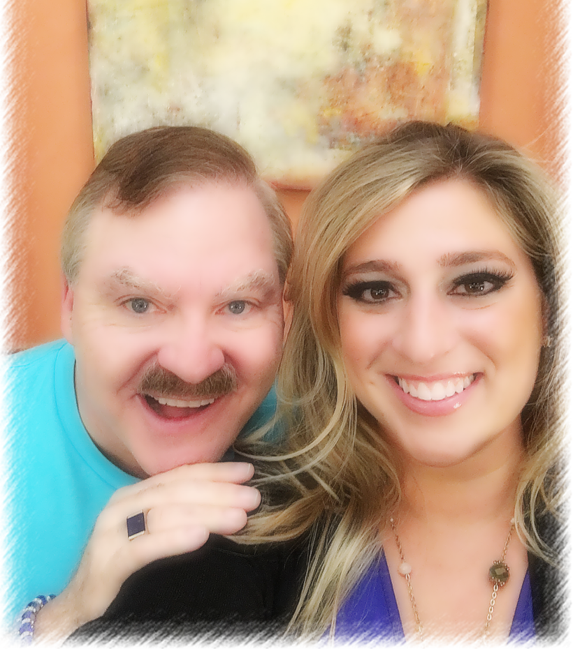 James Van Praagh and Nicole Sawyer