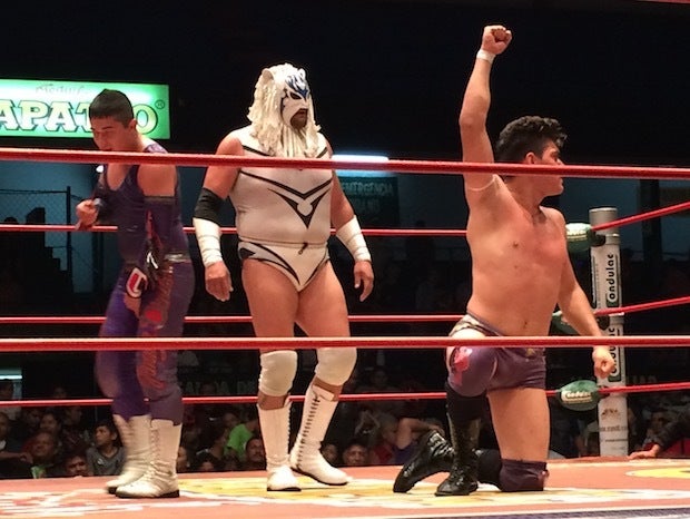 Lucha libre wrestling in Guadalajara