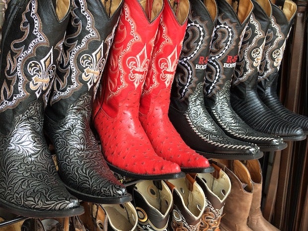 Shoe shopping in Guadalajara