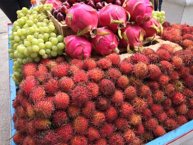 Fresh fruit in Guadalajara