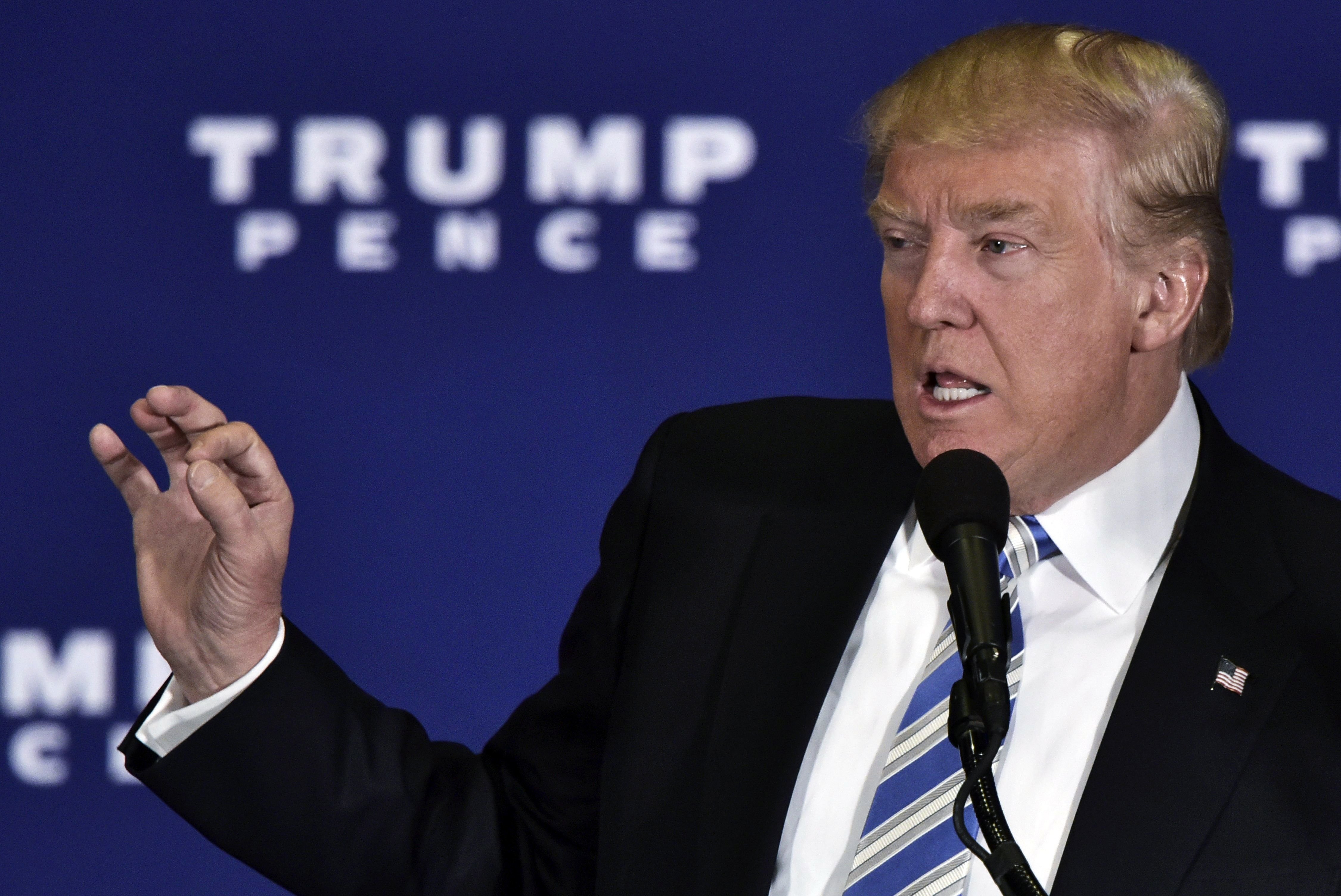 Donald Trump Vows Fight Against Media 'Power Structure' | HuffPost ...