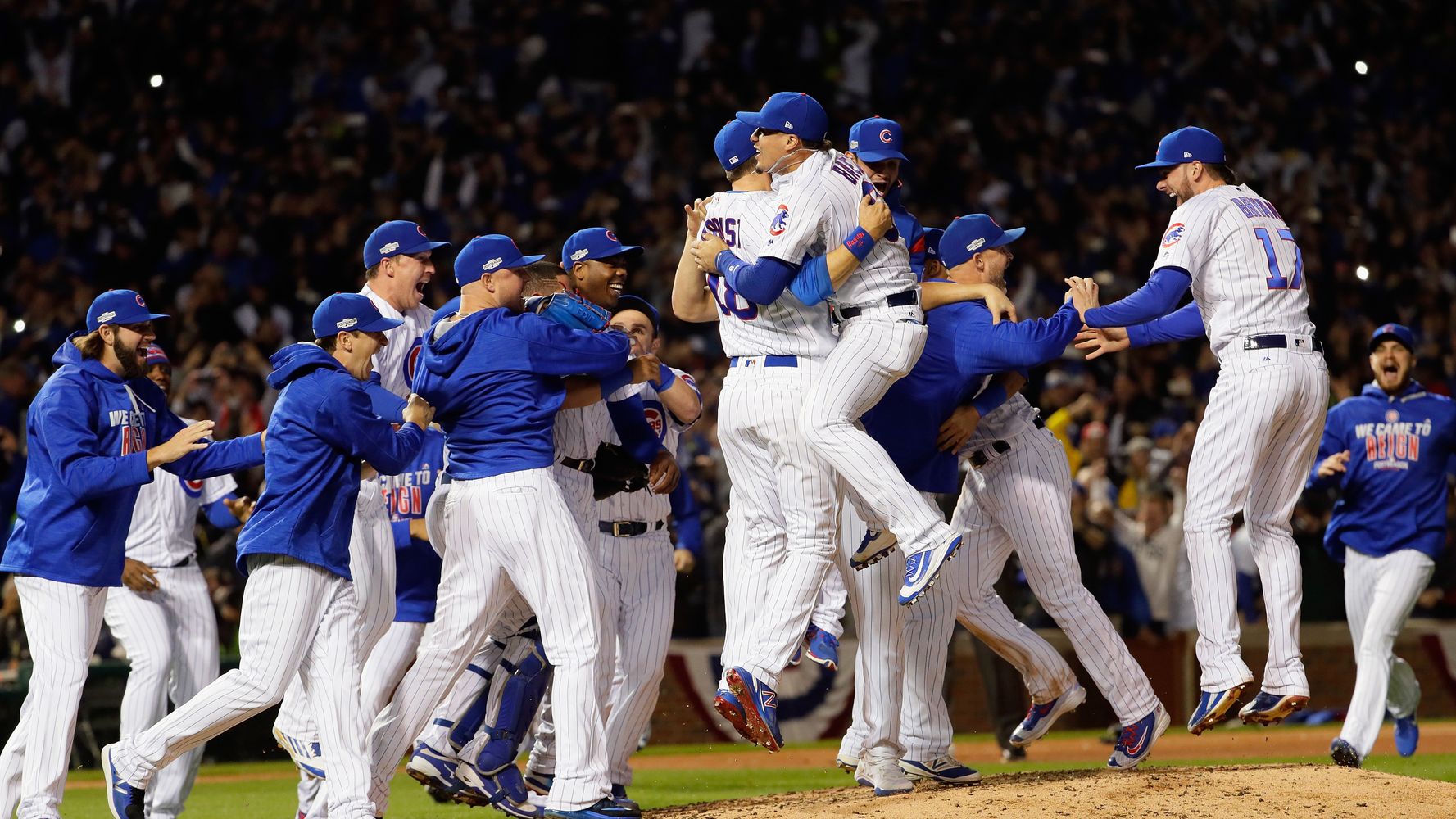 Cubs end curse! Win World Series for first time since 1908