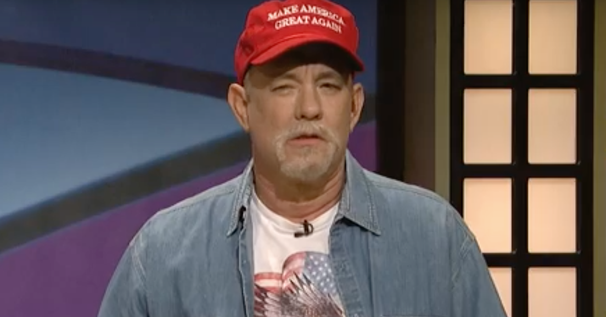 Tom Hanks Takes On His Toughest Role Yet As A Donald Trump Supporter