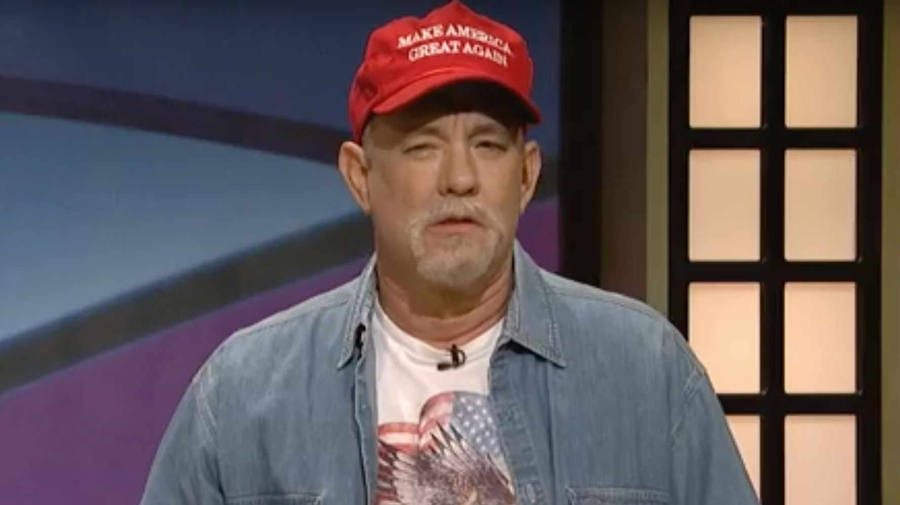 Tom Hanks Takes On His Toughest Role Yet As A Donald Trump Supporter ...