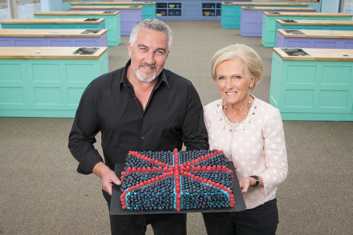 Mary and Paul could reunite on a US version of 'Bake Off'