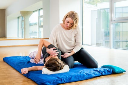 <p>Shiatsu Treatment</p>
