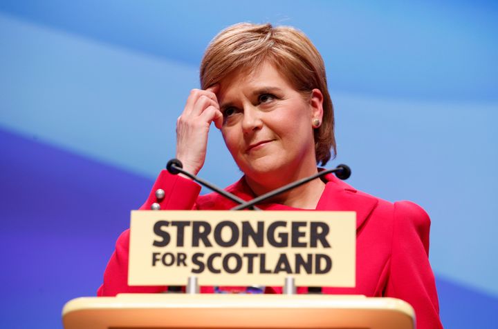 Nicola Sturgeon's administration has drawn up draft legislation for a second referendum on independence