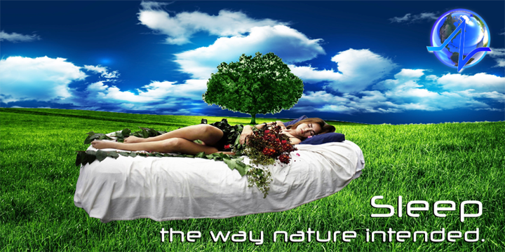Sleep the way nature intended
